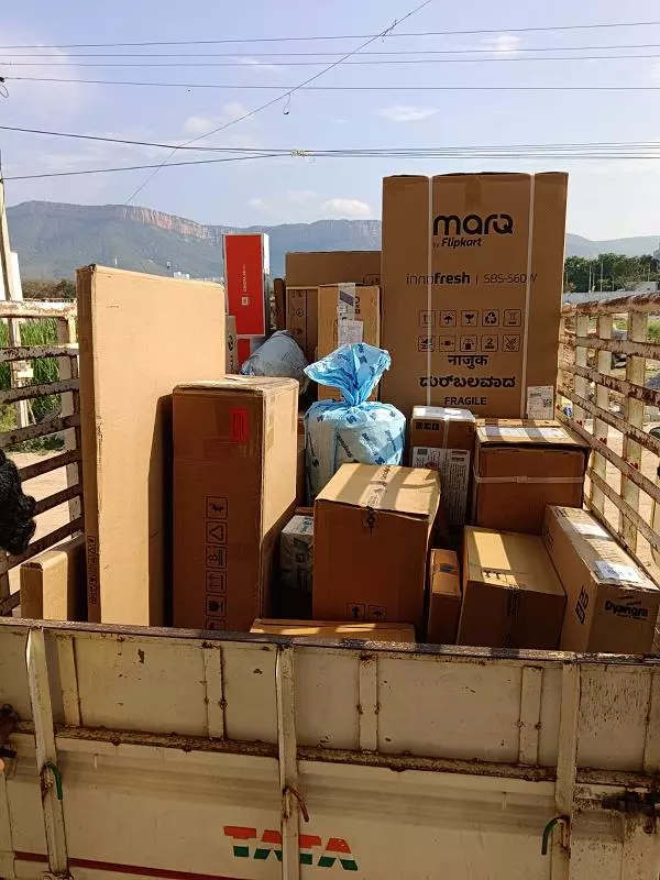 sabari packers and movers ravindra nagar in tirupati - Photo No.15