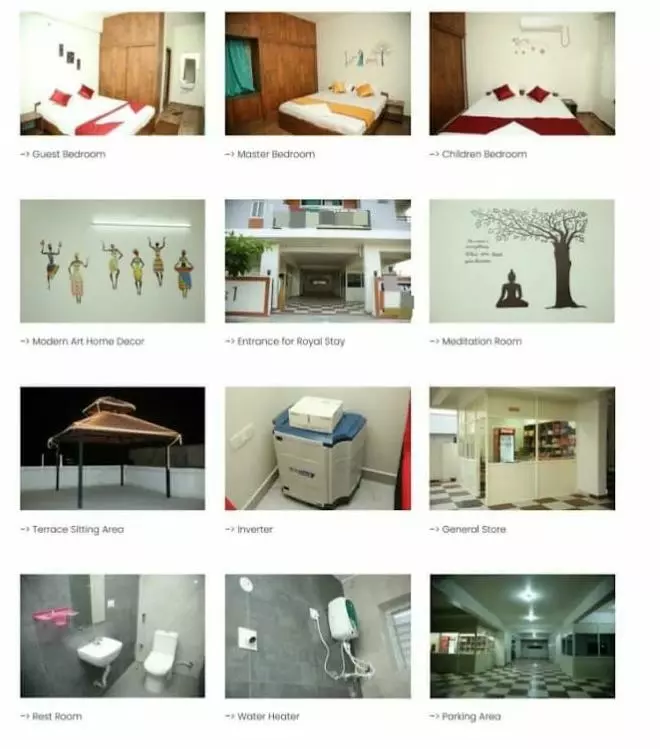 shree varahi home stay tiruchanoor in tirupati - Photo No.6