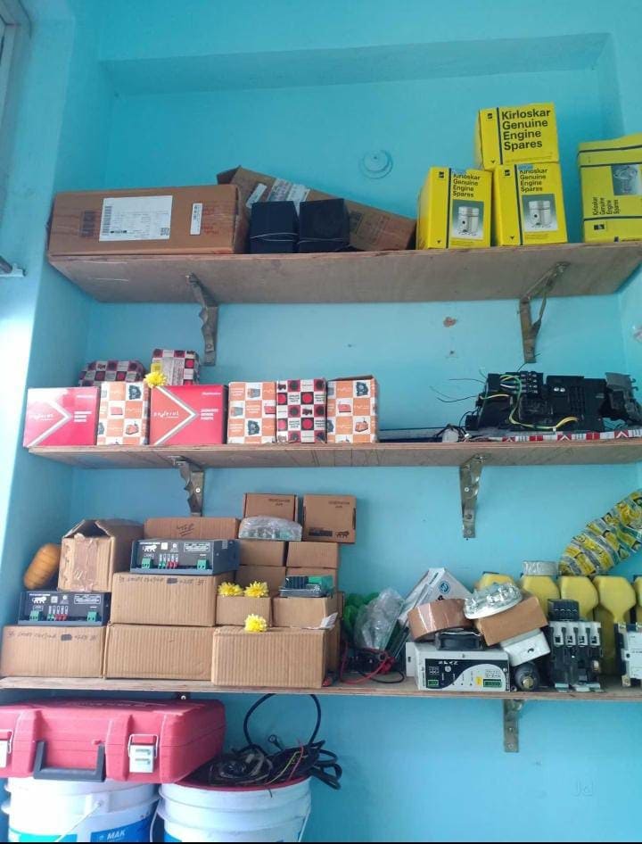 ss gen power solutions all generator sales and service padmavathi puram in tirupati - Photo No.2