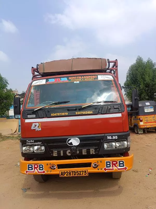 brb mini transport packers and movers subbaiah colony in tirupati - Photo No.15