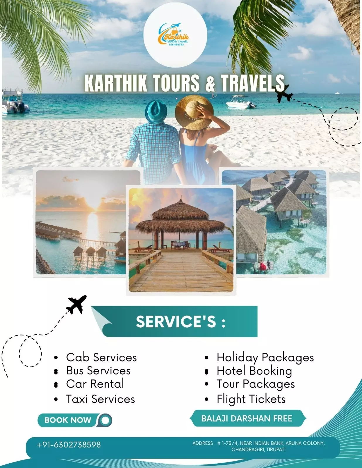 karthik tours and travels chandragiri in tirupati - Photo No.1