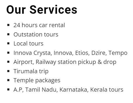 tirupati balaji tours travels in tirupati - Photo No.35