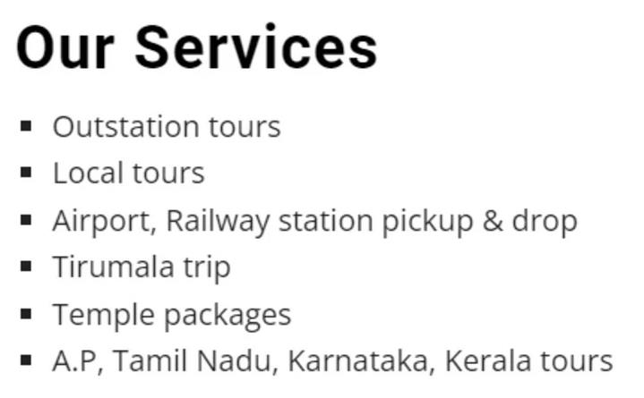 tirupati balaji tours travels in tirupati - Photo No.36