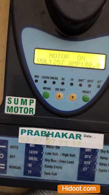 sri vari water solutions water pump controller dealers tirupati andhra pradesh - Photo No.5