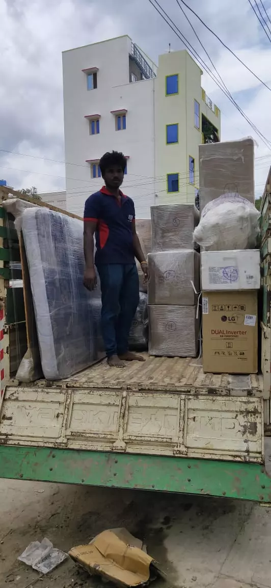 brb mini transport packers and movers subbaiah colony in tirupati - Photo No.1