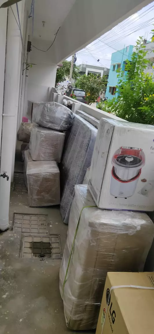 brb mini transport packers and movers subbaiah colony in tirupati - Photo No.5