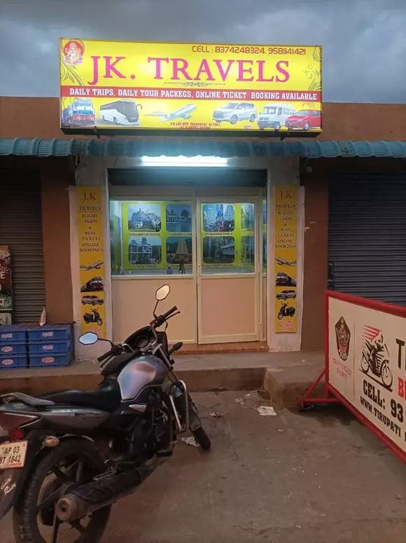 jk travels pk layout in tirupati - Photo No.20