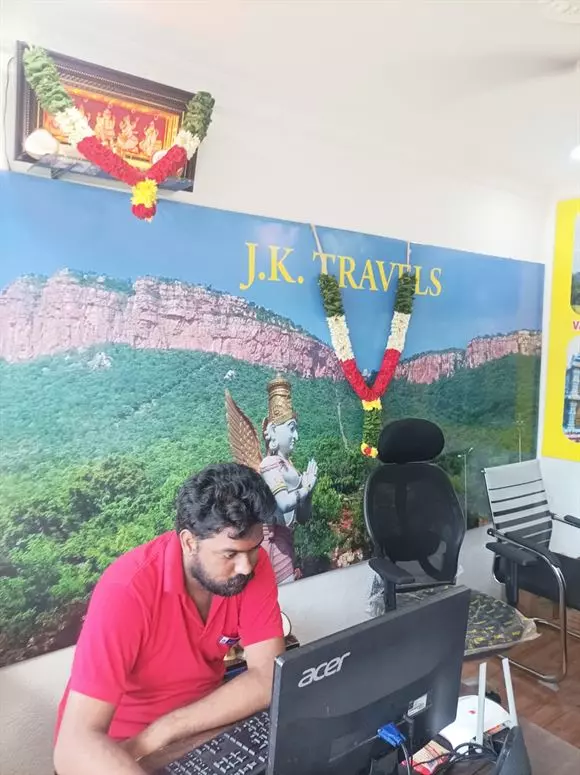 jk travels pk layout in tirupati - Photo No.17