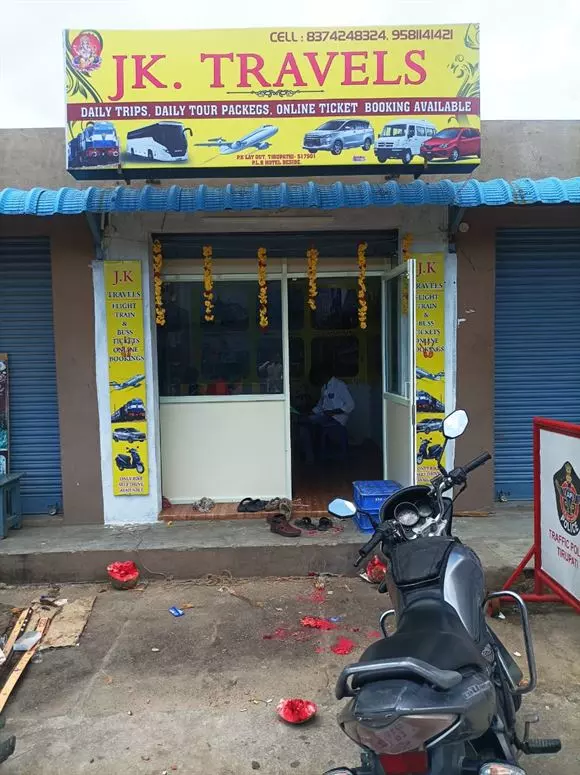 jk travels pk layout in tirupati - Photo No.15