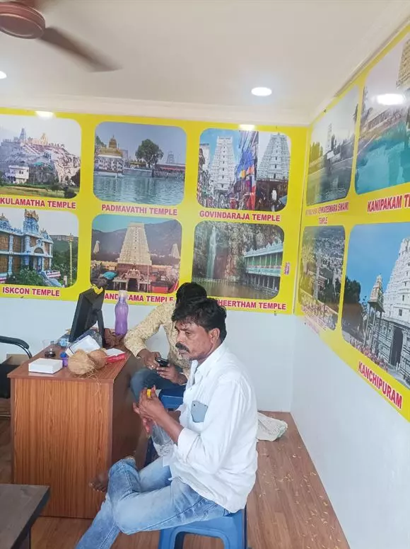 jk travels pk layout in tirupati - Photo No.14