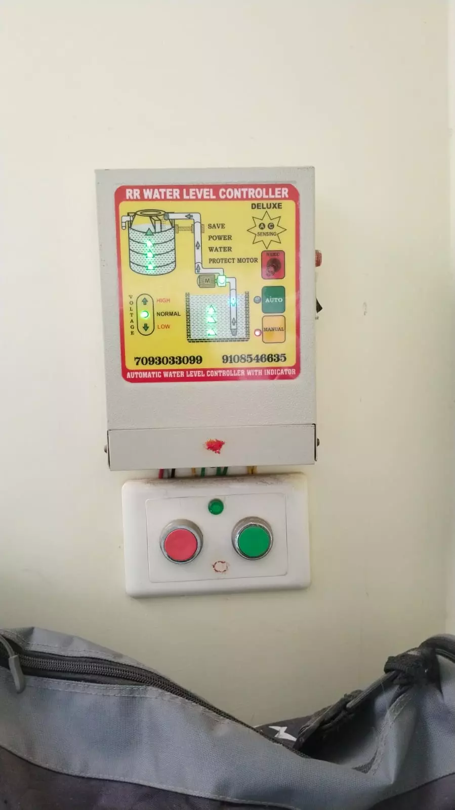 automatic water pump controller korlagunta in tirupati - Photo No.9
