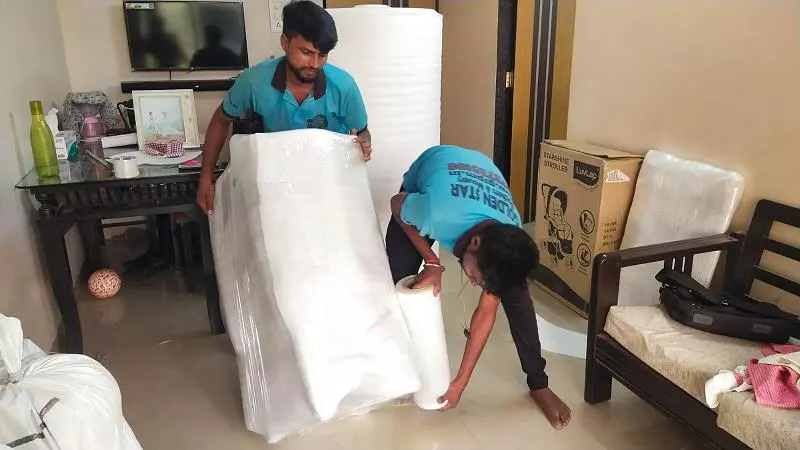 golden star packers and movers y k nagar virar - Photo No.0