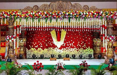 South Indian Mandap Decorations | Chennai