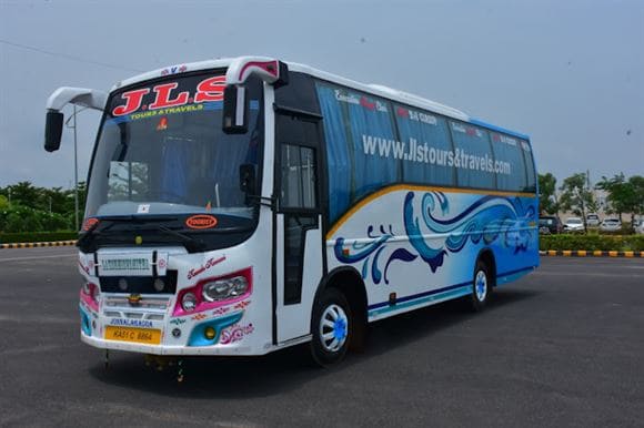 jls tours and travels hanumanpet in vijayawada - Photo No.8