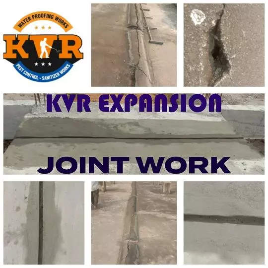 kvr pest control and water proofing works purnanandampet in vijayawada - Photo No.1