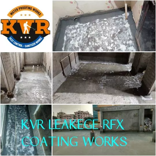 kvr pest control and water proofing works purnanandampet in vijayawada - Photo No.14
