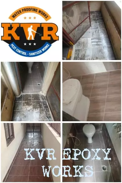 kvr pest control and water proofing works purnanandampet in vijayawada - Photo No.13