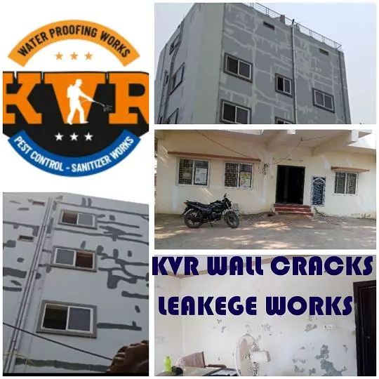kvr pest control and water proofing works purnanandampet in vijayawada - Photo No.2