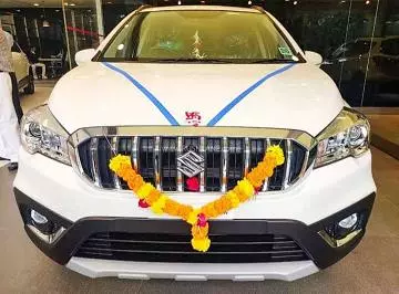 varsha car and scooty driving school in vijayawada - Photo No.3