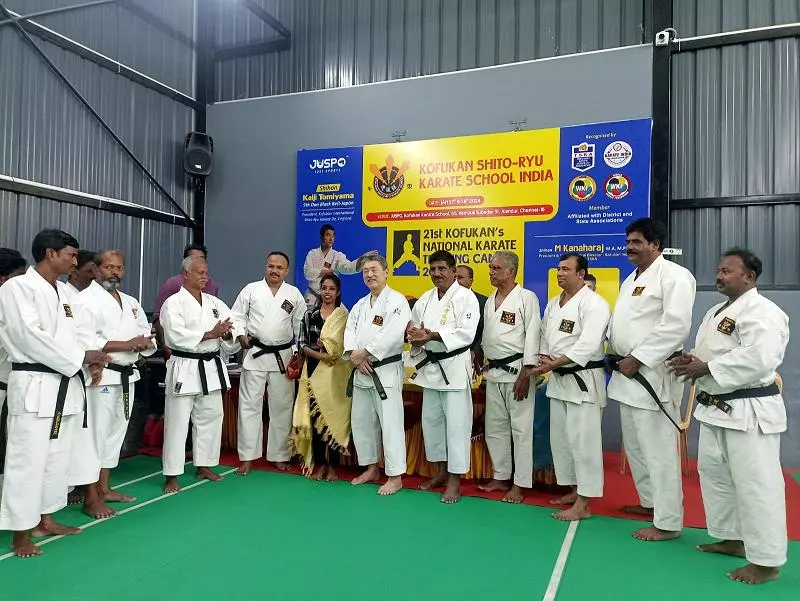 Students Kofukan Karate Club Nunna In Vijayawada - Photo No. 11
