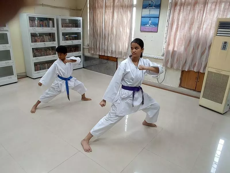 Students Kofukan Karate Club Nunna In Vijayawada - Photo No. 81