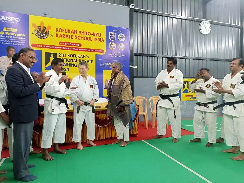 Students Kofukan Karate Club Nunna In Vijayawada - Photo No. 21