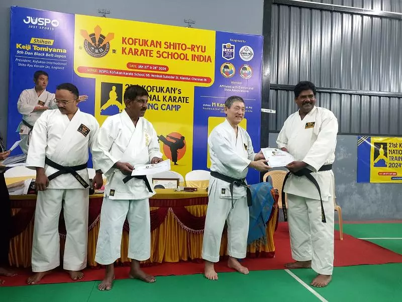 Students Kofukan Karate Club Nunna In Vijayawada - Photo No. 41