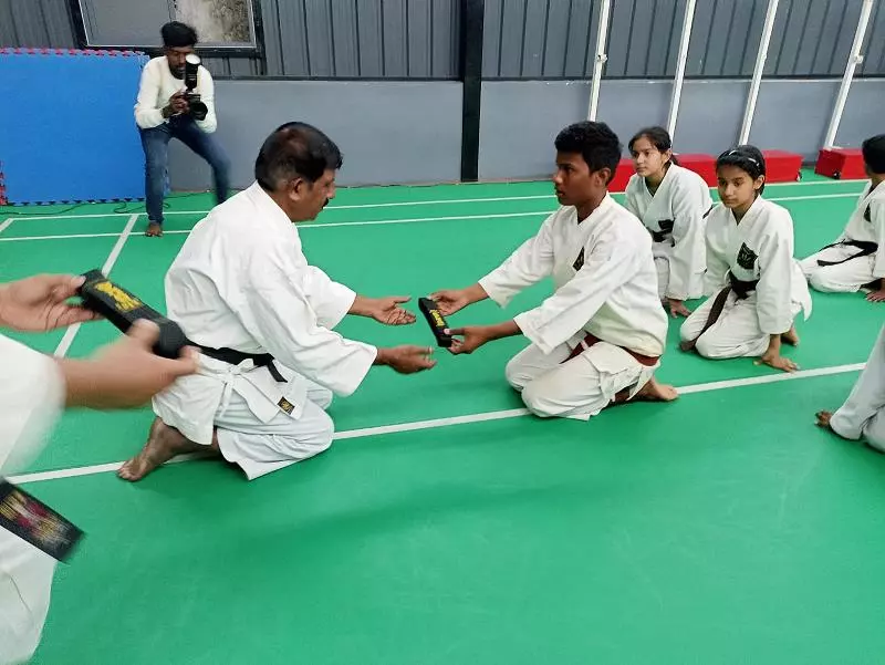 Students Kofukan Karate Club Nunna In Vijayawada - Photo No. 31