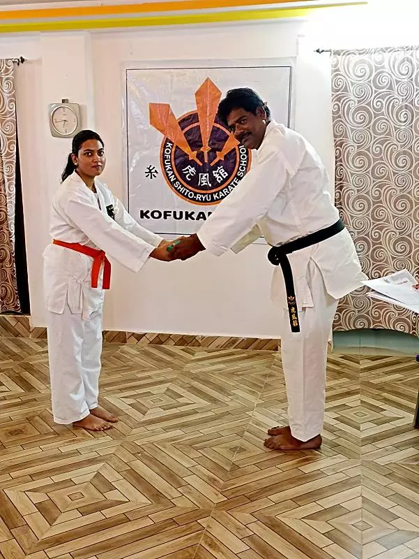 Students Kofukan Karate Club Nunna In Vijayawada - Photo No. 51