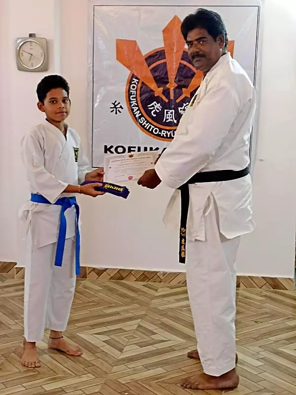 Students Kofukan Karate Club Nunna In Vijayawada - Photo No. 61