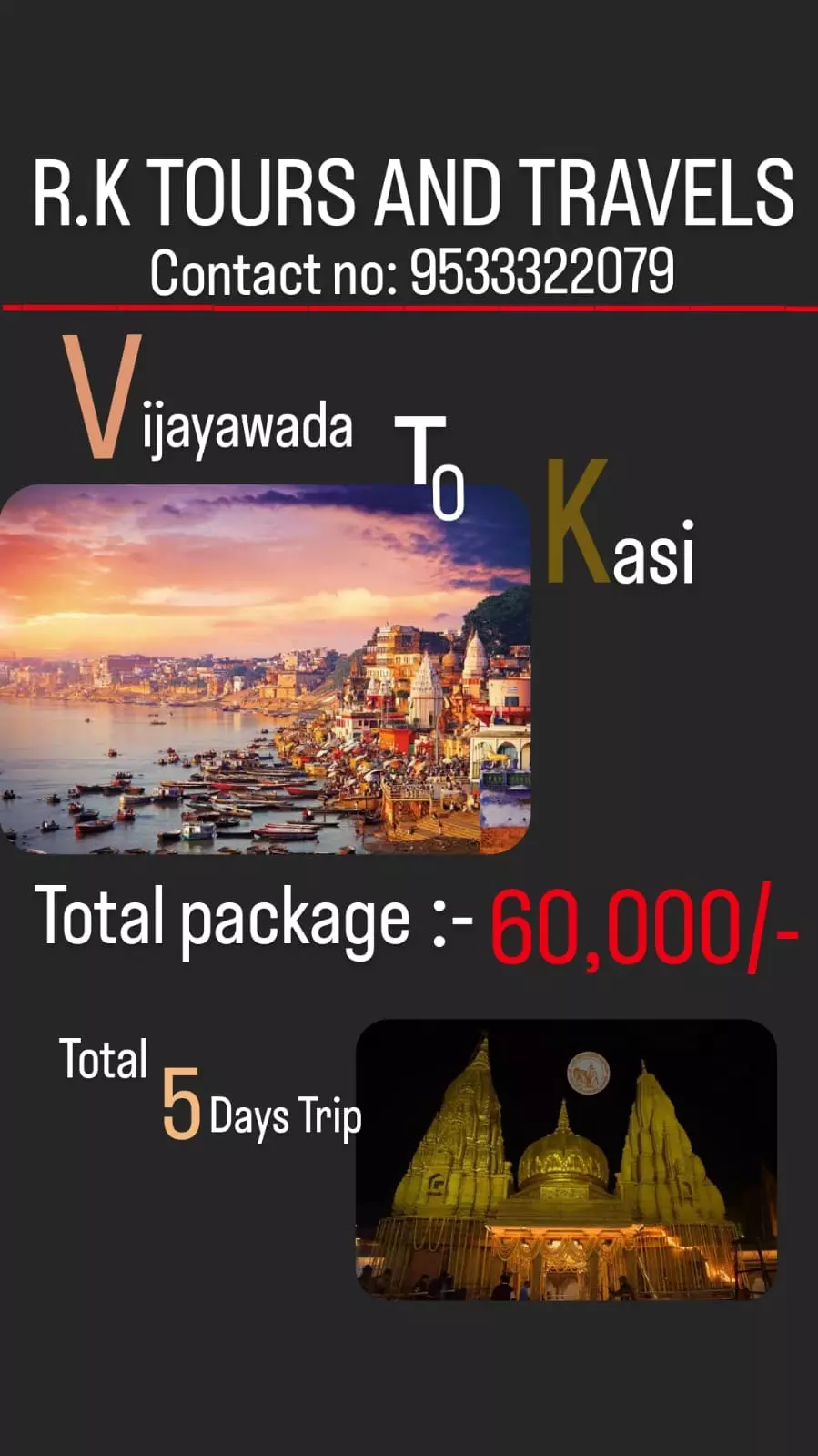 rk tours and travels gunadala in vijayawada - Photo No.10