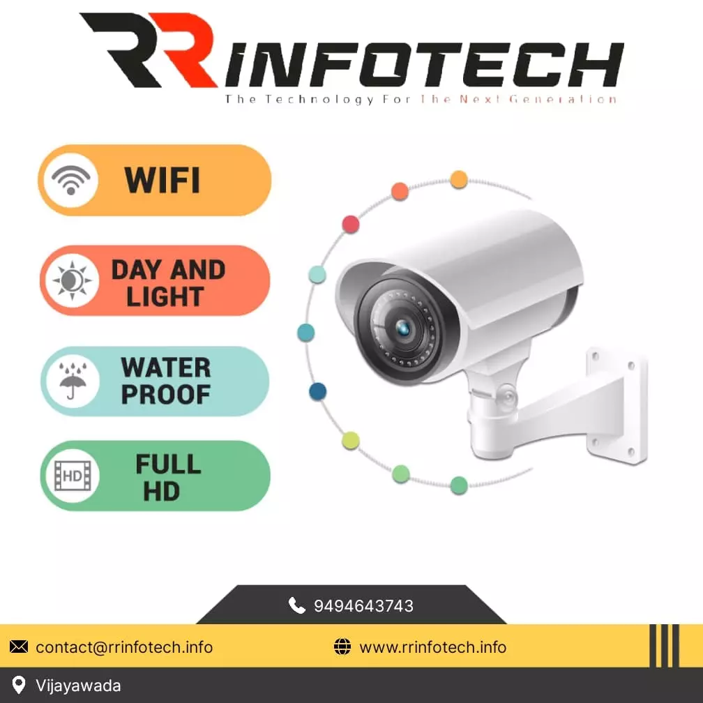 rr infotech poranki in vijayawada - Photo No.2