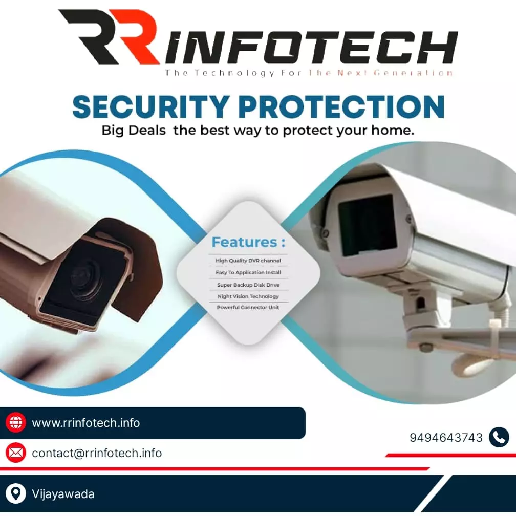 rr infotech poranki in vijayawada - Photo No.5