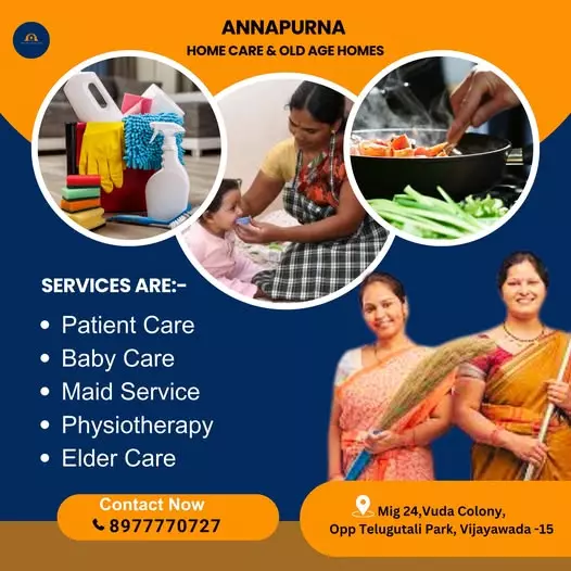 annapurna home care services eluru road in vijayawada - Photo No.4