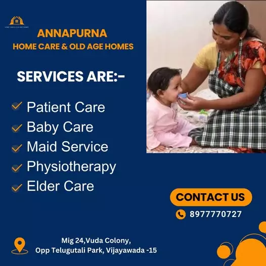 annapurna home care services eluru road in vijayawada - Photo No.7