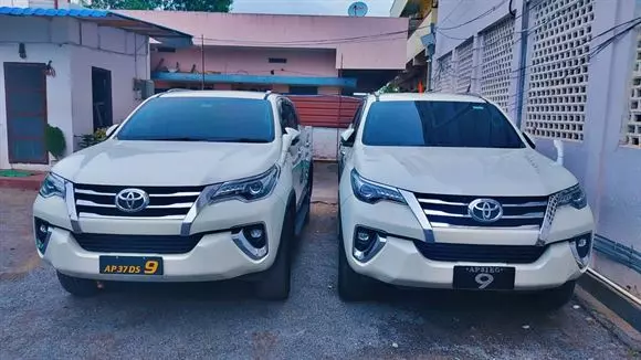 four wheel car travels kanuru in vijayawada - Photo No.9