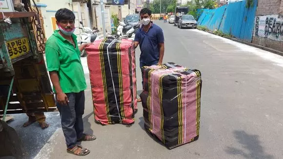 sri vasavi international packers and movers near bhavanipuram in vijayawada - Photo No.17