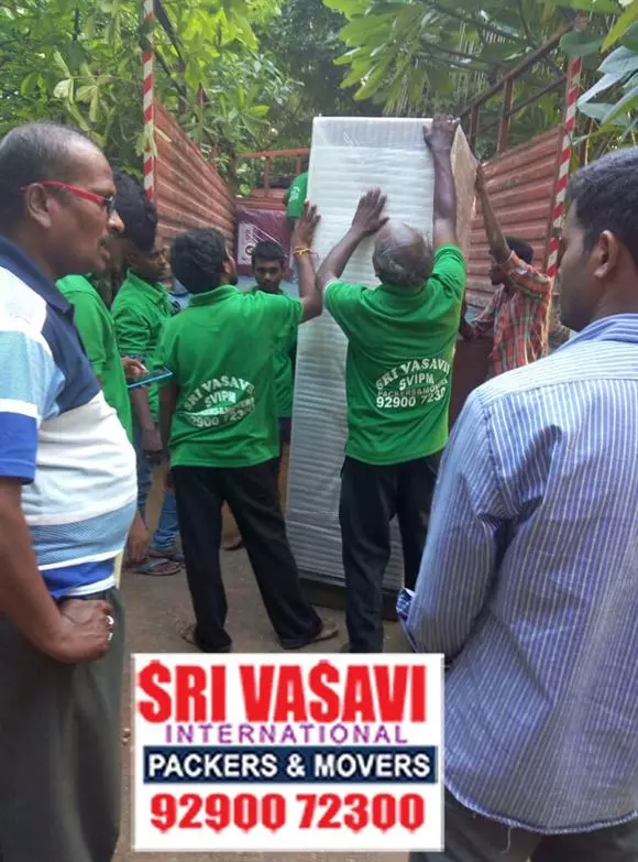 sri vasavi international packers and movers near bhavanipuram in vijayawada - Photo No.29