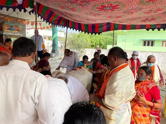 sri akhilandakoti akanda jyothi charitable trust enikepadu in vijayawada - Photo No.5