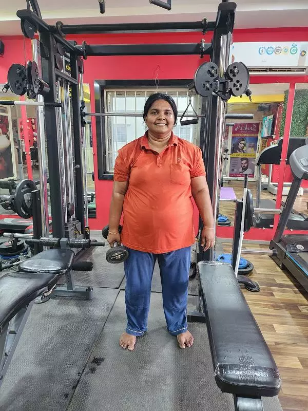 snehas fit and glorious ramavarappadu in vijayawada - Photo No.5