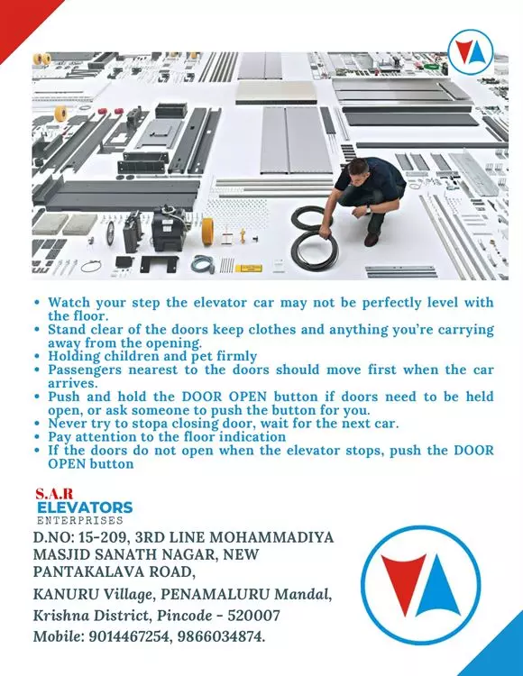 sar elevators kanuru in vijayawada - Photo No.9