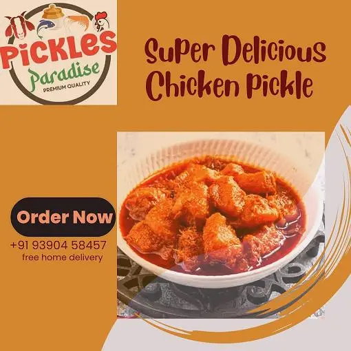 pickles paradise non veg pickles manufacturer in vijayawada - Photo No.9