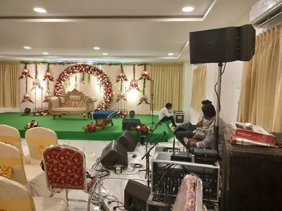 royal banquet hall a c ajith singh nagar in vijayawada - Photo No.4