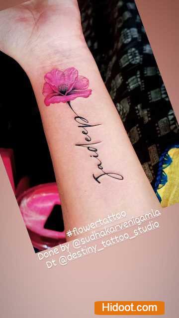 destiny tattoo studio mg road in vijayawada andhra pradesh - Photo No.6