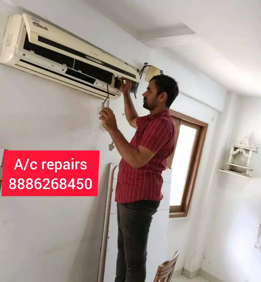 skm air conditioning works one town in vijayawada - Photo No.2