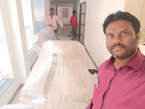 santosh packers and movers penamaluru in vijayawada - Photo No.28