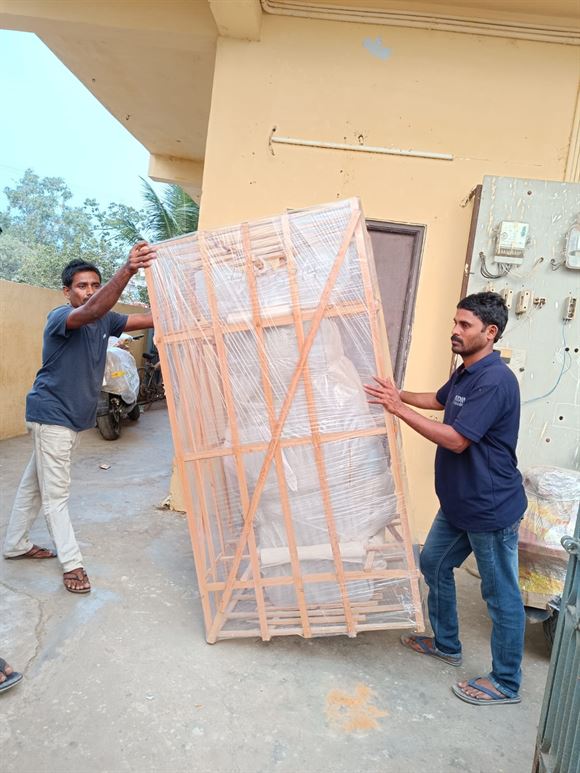 santosh packers and movers penamaluru in vijayawada - Photo No.23