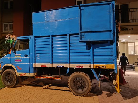 santosh packers and movers penamaluru in vijayawada - Photo No.13