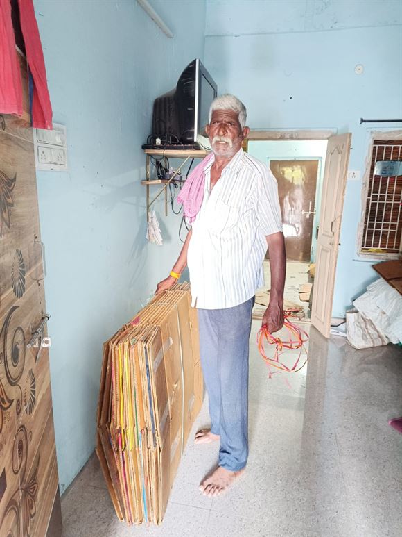 santosh packers and movers penamaluru in vijayawada - Photo No.12