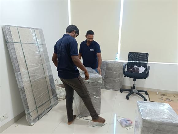 santosh packers and movers penamaluru in vijayawada - Photo No.9